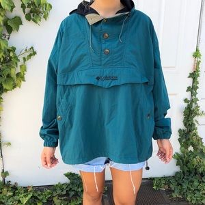 Vintage Columbia WindBreaker 🌼🌻🌿